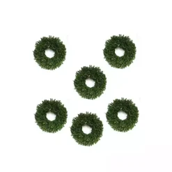Fresh Cut Plain Balsam Fir Wreaths, Set of 6