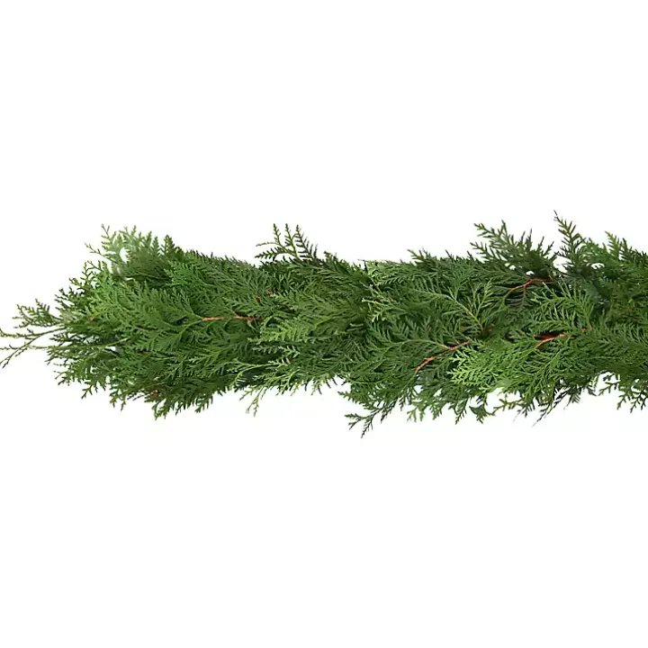 Fresh Cut Red Cedar Christmas Garland