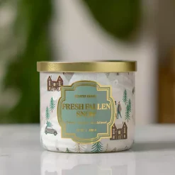 Fresh Fallen Snow Triple Wick Jar Candle