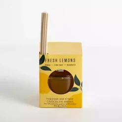 Fresh Lemons Reed Diffuser Set
