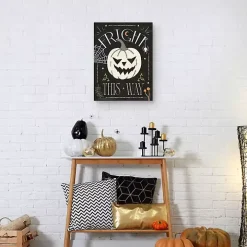 Fright This Way Canvas Art Print