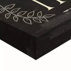 Fright This Way Canvas Art Print