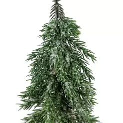 Frosted Pine Jute Base Christmas Tree