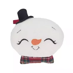 Frosty Snowman Double Sided Pillow