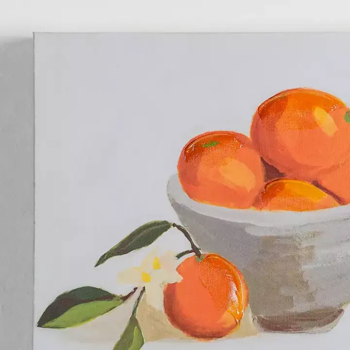 Fruit Bowls Canvas Art Prints, Set of 2