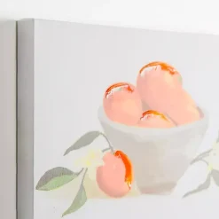 Fruit Bowls Canvas Art Prints, Set of 2