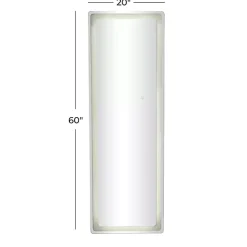 Full Length LED Wall Mirror, 59 in.