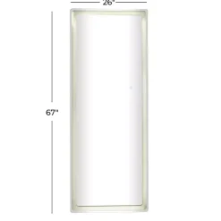 Full Length LED Wall Mirror, 67 in.