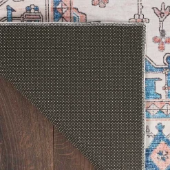 Fulton Coral Medallion Area Rug, 5x7