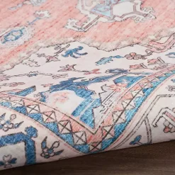 Fulton Coral Medallion Runner, 2x7