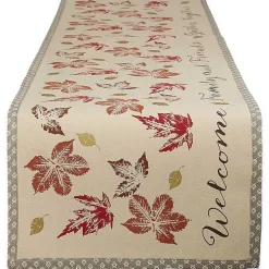 Gather Together Fall Leaves Table Runner, 108 in.