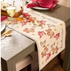 Gather Together Fall Leaves Table Runner, 108 in.