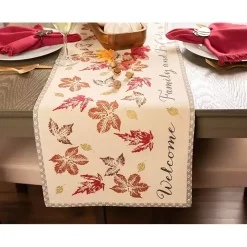 Gather Together Fall Leaves Table Runner, 108 in.