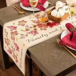 Gather Together Fall Leaves Table Runner, 108 in.