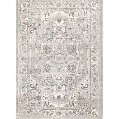 Gena Medallion Area Rug, 5x8