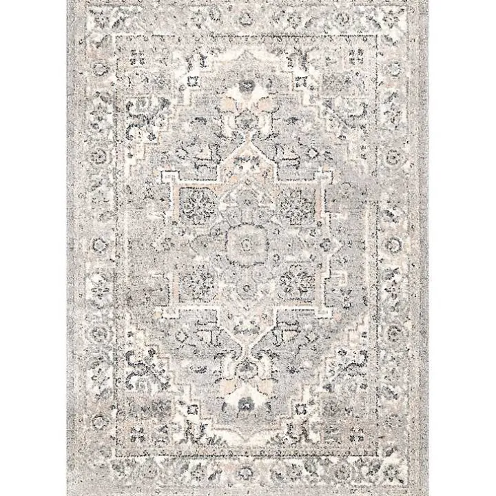 Gena Medallion Area Rug, 5x8