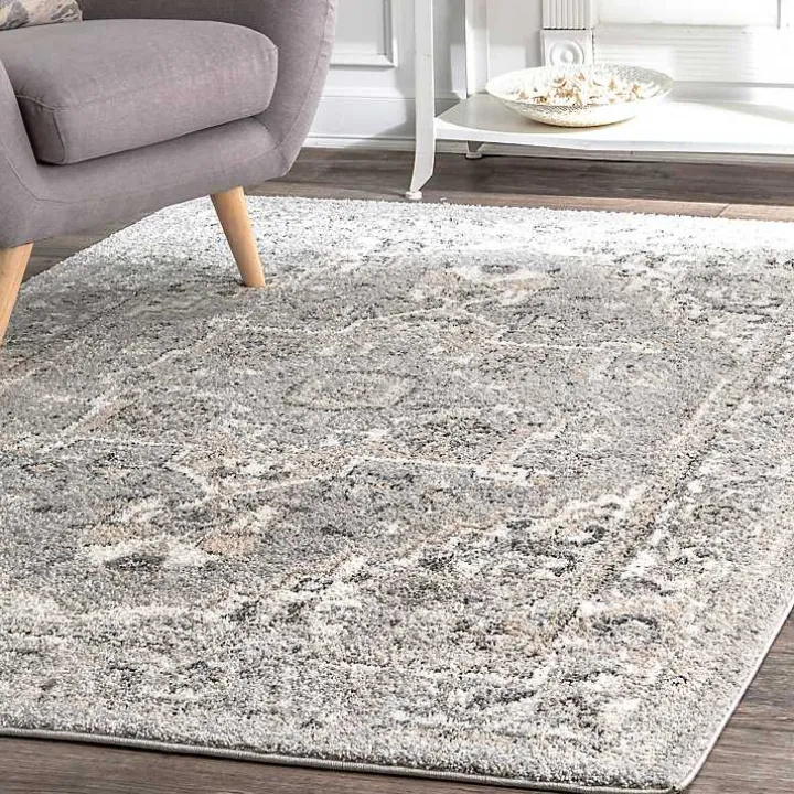 Gena Medallion Area Rug, 5x8