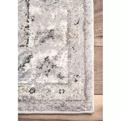 Gena Medallion Area Rug, 5x8