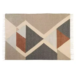 Geometric Diamonds Area Rug, 8x10
