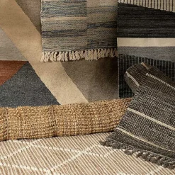 Geometric Diamonds Area Rug, 8x10