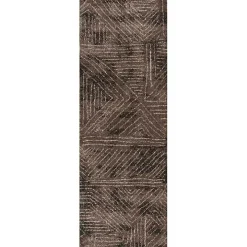 Geometric Kourt Area Rug, 2x7