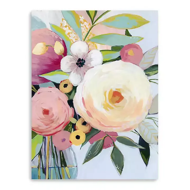Georgia Bouquet II Canvas Art Print, 24x32 in.
