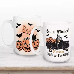 Get in Witches Halloween Mugs, Set of 2