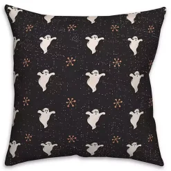 Ghost Pattern Pillow
