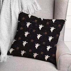 Ghost Pattern Pillow