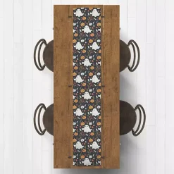 Ghosts and Pumpkins Halloween Table Runner, 72 in.