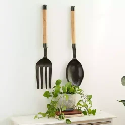Giant 2-pc. Spoon And Fork Wall Sculptures