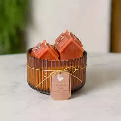 Gingerbread House Cinnamon Buns Jar Candle