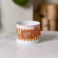 Gingerbread House Tin Jar Candle