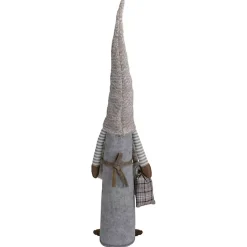 Girl Gnome with Toy Bag Figurine