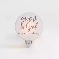 Give it to God Night Light