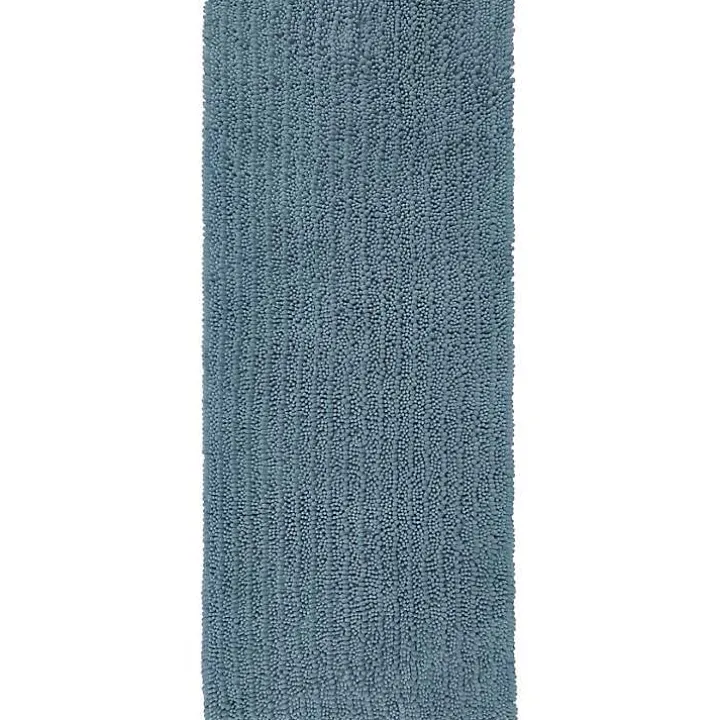 Glacier Lofty Pile Chenille Bath Mat, 45 in.