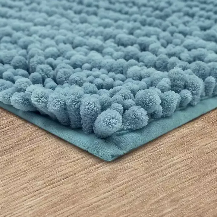 Glacier Lofty Pile Chenille Bath Mat, 45 in.