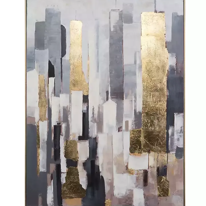 Glimpse Into Glory Canvas Art Print