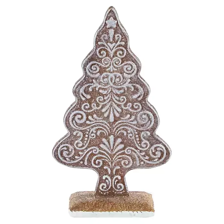 Glitter Gingerbread Christmas Tree
