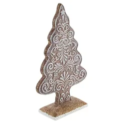 Glitter Gingerbread Christmas Tree