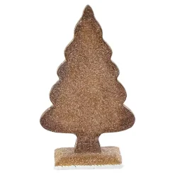 Glitter Gingerbread Christmas Tree
