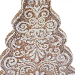 Glitter Gingerbread Christmas Tree