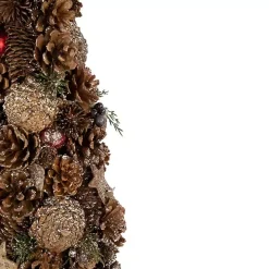 Glitter Pinecone Christmas Tree