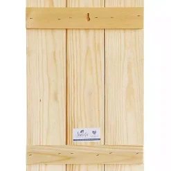 Glory to God Nativity Wall Plaque