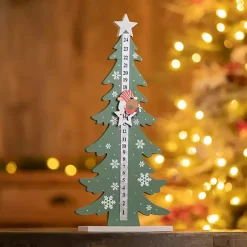 Gnome Tree Christmas Countdown Decoration