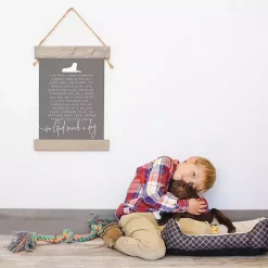 God Made a Dog Wall Plaque