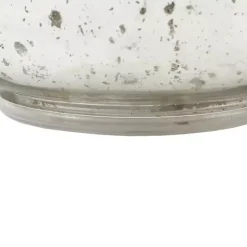 Gold and Silver Mercury Glass Table Lamp