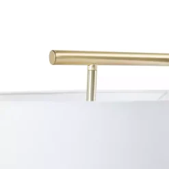 Gold Angular Modern Floor Lamp