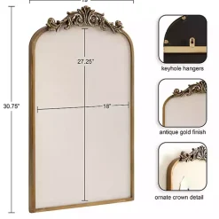 Gold Arch Framed Arendall Pinboard