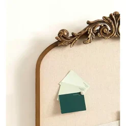 Gold Arch Framed Arendall Pinboard